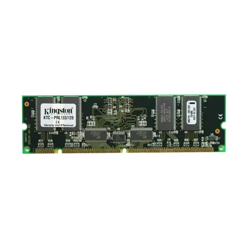 KTC-133/128 - Kingston Technology 128MB 100MHz PC100 ECC Registered 168-Pin DIMM