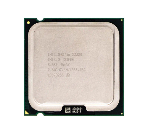 SLB69 - Intel Quad-Core 2.50GHz LGA775 Processor