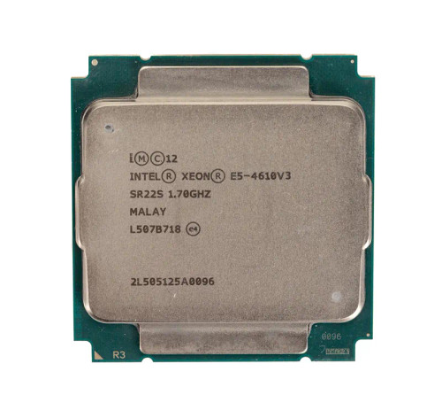 Intel SR22S Xeon E5-4610 v3 10 Core 1.70GHz Processor FCLGA2011