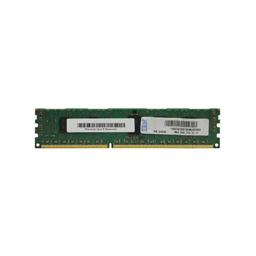 47J0144 - IBM 2GB DDR3-1333MHz PC3-10600 ECC Registered CL9 240-Pin DIMM 1.35V Low Voltage Single Rank Memory Module