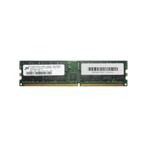 MT36VDDF25672Y-40BF3 - Micron 2GB DDR-400 PC3200 ECC Registered Memory Module