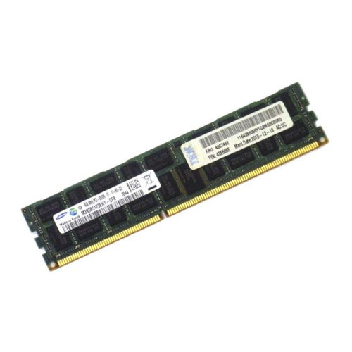 43X5055 - IBM 4GB DDR3-1066MHz PC3-8500 ECC Registered CL7 240-Pin DIMM 1.35V Low Voltage Quad Rank Memory Module