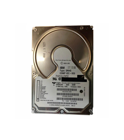 08L8405 - IBM 36.4GB 7200RPM Ultra2 SCSI 80-Pin 3.5" HDD