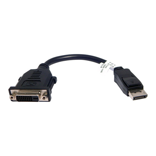 CALI0125 - PNY 20cm DisplayPort to DVI-D Dual Link Adapter Cable