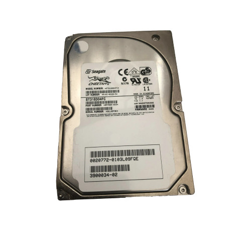 ST318304FC - Seagate 18.3GB 10K RPM Fibre Channel 3.5" HDD
