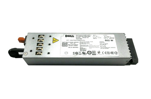 KY091 - Dell 502W AC 100-240V Power Supply