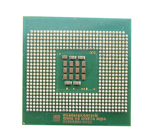 RK80546KG0721M - Intel Single-Core 2.80GHz 1MB Socket PPGA604 Processor