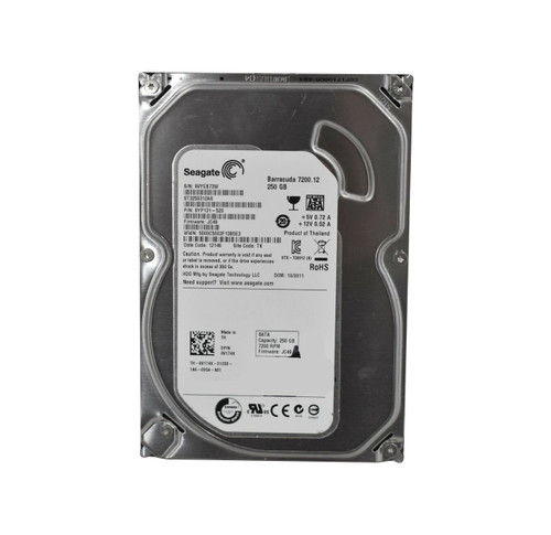 9YP131-520 - Seagate BarraCuda 250GB 7200RPM SATA 6Gb/s 8MB Cache CE 3.5-Inch Hard Drive