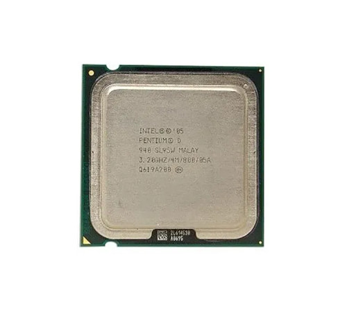 SL8WQ - Intel Pentium D 940 3.20GHz Socket 775 Processor