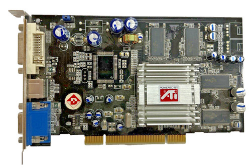 4E732 - Dell ATI Radeon 7000 32MB DDR AGP Graphics Card