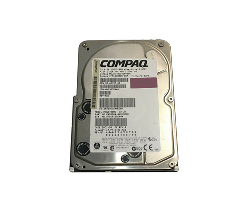 CA05904-B40100DC - Fujitsu 73.5GB 10000RPM Ultra160 SCSI 80-Pin 8MB Cache 3.5-Inch Hard Drive