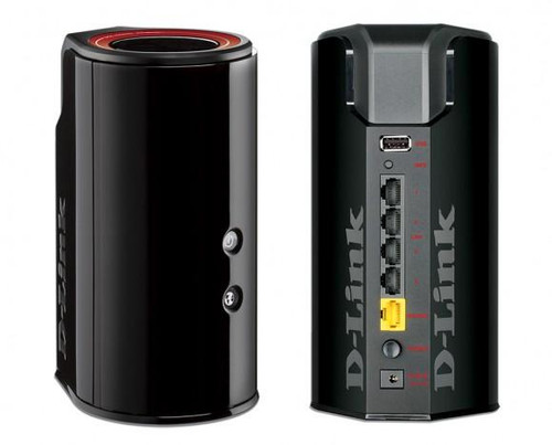 DGL5500 - D-LINK AC1300 Dual Band 4-Port Gigabit USB Gaming Router