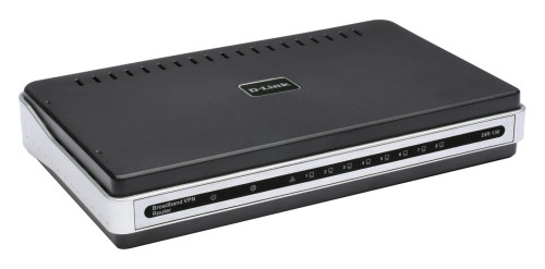 DIR-130 - D-LINK 8-Port 10/100 Ethernet VPN Router