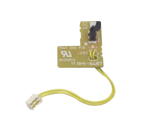 RM1-6487-000 - HP Tray 2 Cassette Presence Sensor