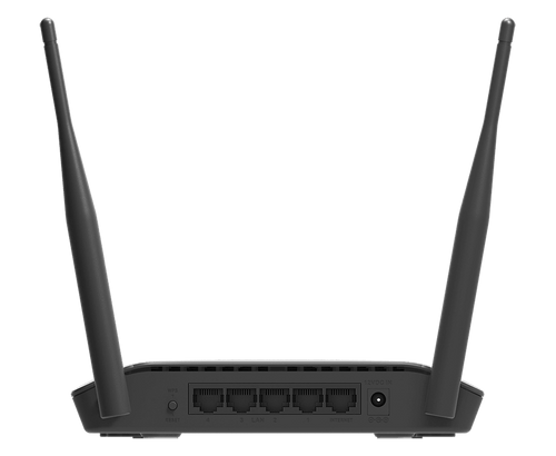 DIR-615/A - D-LINK 4-Port 300Mbps 2.4GHz 802.11n Wireless Router