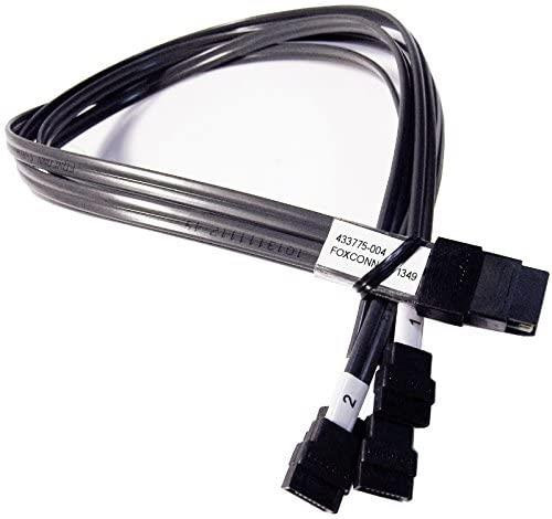 860249-001 - HP Mini SAS to 4x SATA Cable Assembly 1
