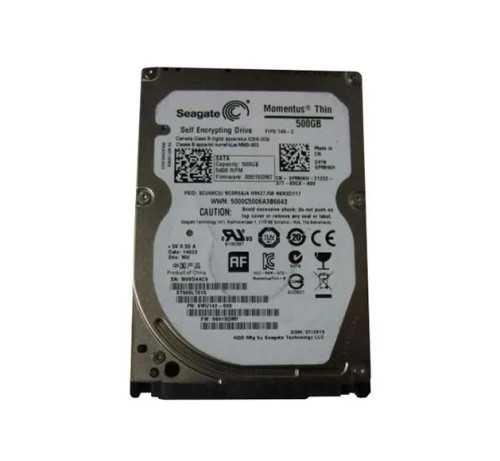 ST500LT015 - Seagate 500GB 5400RPM SATA 16MB 2.5" HDD