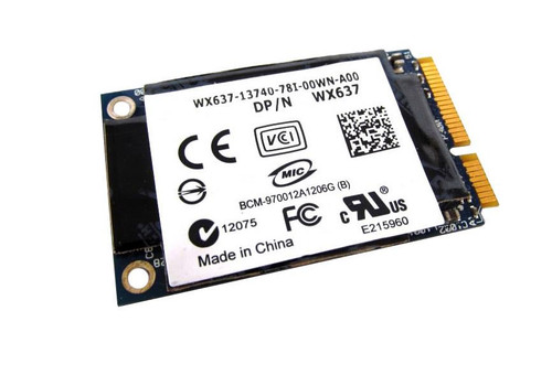 WX637 - Dell Blu-Ray HD Decoder Mini PCI Express Graphics Card