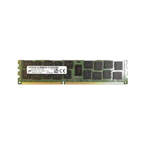 Micron Technology 16GB DDR3-1600MHz ECC Registered Memory Module for ProLiant DL360p Gen8 Servers