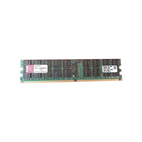 KTH-XW8200/4G - Kingston Technology 4GB DDR2-400MHz ECC Registered 240-Pin DIMM