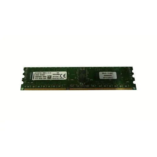 KVR13LR9S8/4 - Kingston 4GB DDR3-1333MHz PC3-10600 ECC Registered CL9 240-Pin DIMM 1.35V Low Voltage Single Rank Memory Module