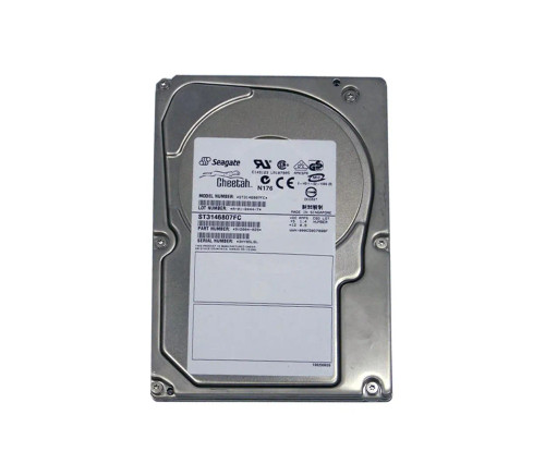 ST3146807FC - Seagate 146.8GB 10K RPM Fibre Channel 3.5" HDD