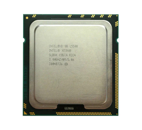 L5508 - Intel Xeon Dual-Core 2.00GHz 8MB FCLGA1366 Processor