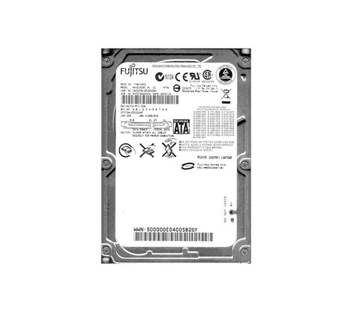 Fujitsu 160GB 4200RPM SATA 2.5-Inch Hard Drive 7-Pin 8MB Cache - Compatible with Servers