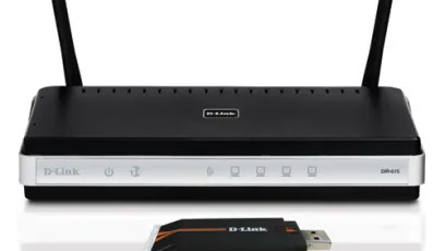 DKT-408 - D-LINK 4-Port 300Mbps 2.4GHz Wireless Router