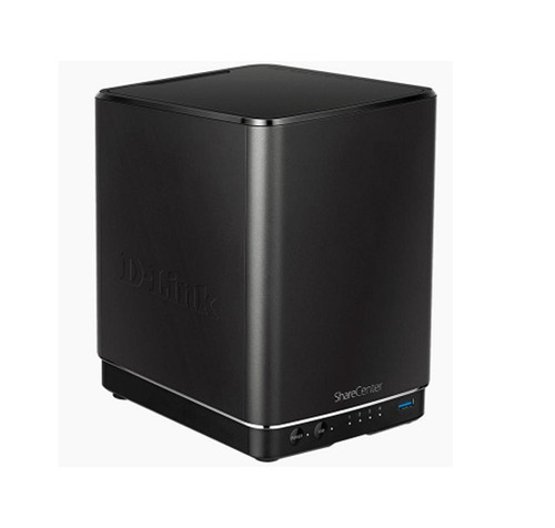 DNS-340L - D-Link 57.3W SATA 3Gb/s Gigabit Ethernet Network Storage Enclosure