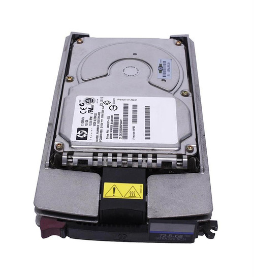 BD07289768 - HP 72.8GB 10000RPM Ultra-320 SCSI 3.5" HDD