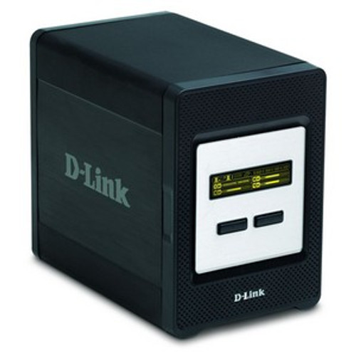 DNS-343 - D-Link DNS-343 Network Storage Server - Type A USB