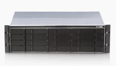 DSN-4100 - D-LINK 16-Bay iSCSI SAN Array 3U Rackmount