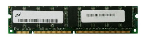 MT9LSDT3272AG-133C2 - Micron 256MB 133MHz PC133 ECC Unbuffered CL3 168-Pin UDIMM 3.3V Rank Memory Module