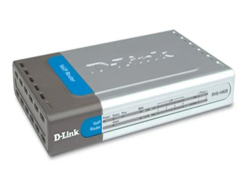 DVG-G1402S - D-Link 4-Port Wireless Broadband 802.11g VoIP Router