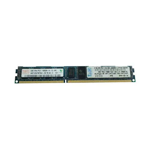 44T1487 - IBM 2GB DDR3-1333MHz PC3-10600 ECC Registered VLP Memory