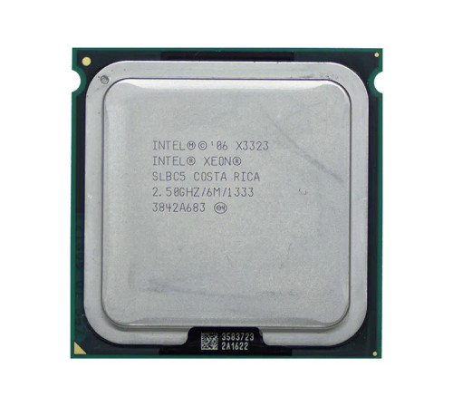 SLBC5 - Intel Quad-Core 2.50GHz 6MB LGA771 Processor