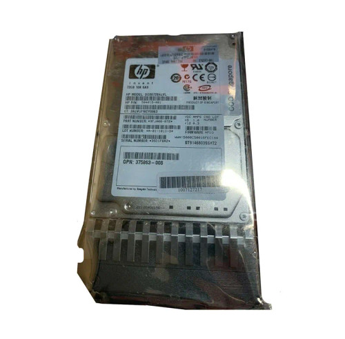 HP 504015-001 72GB 10000RPM SAS 3Gb/s 2.5HDD