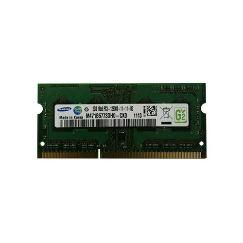 M471B5773DH0-CK0 - Samsung 2GB DDR3-1600 PC3-12800 Unbuffered SoDIMM Memory Module