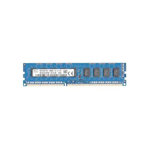 HMT351U7EFR8C-RD - Hynix 4GB DDR3-1866MHz PC3-14900 ECC Unbuffered CL13 240-Pin DIMM 1.35V Low Voltage Dual Rank Memory Module