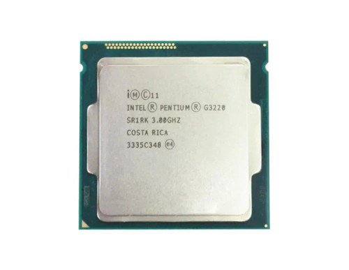 BX80646G3220 - Intel Pentium Dual Core 3.0GHz LGA1150 Processor