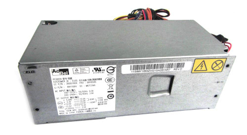 89Y8586 - Lenovo 180-Watts 200-240V AC 3.0A 50-60Hz 24-Pin Power Supply for ThinkCentre A70