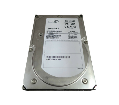 9X1007-131 - Seagate 300GB 10K RPM Fibre Channel 3.5" HDD