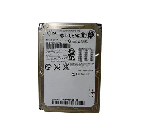 CA06820-B41200C1 - Fujitsu 80GB 5400RPM SATA 1.5Gb/s 8MB Cache 2.5-Inch Hard Drive