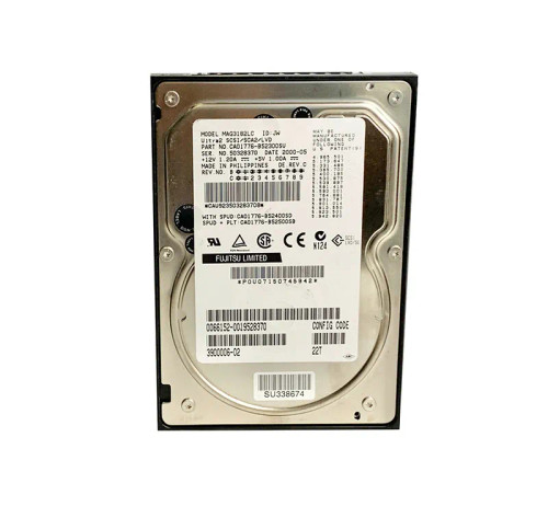 MAG3182LC - Fujitsu 18.2GB 10000RPM Ultra2 SCSI 3.5" HDD