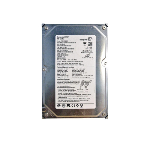 ST3120023AS - Seagate 120GB 7200RPM SATA 8MB 3.5" HDD