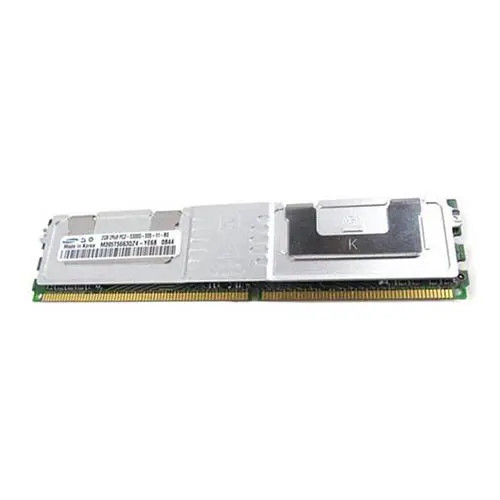 M395T5663QZ4-YE68 - Samsung 2GB DDR2-667MHz PC2-5300 ECC Fully Buffered CL5 240-Pin DIMM 1.55v Low Voltage Memory Module