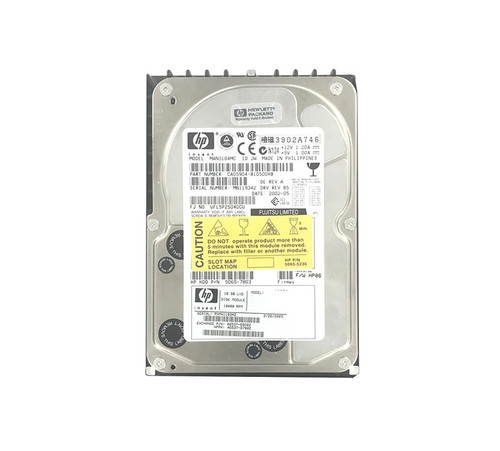 CA05904-B10500HB - Fujitsu 18.4GB 10000RPM Ultra160 SCSI 8MB Cache 3.5-Inch Hard Drive