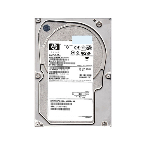 9V3006-041 - Seagate 73GB 10K RPM Ultra320 SCSI 3.5" HDD