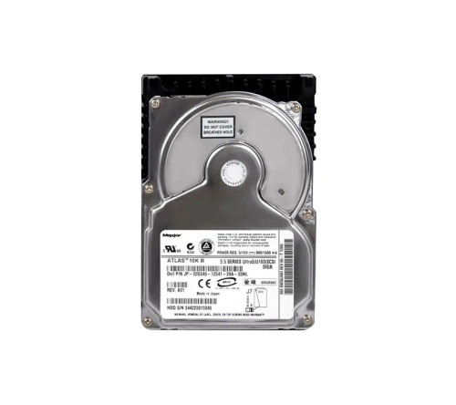 KW36J461 - Quantum 36.4GB 10000RPM Ultra160 SCSI Hard Drive